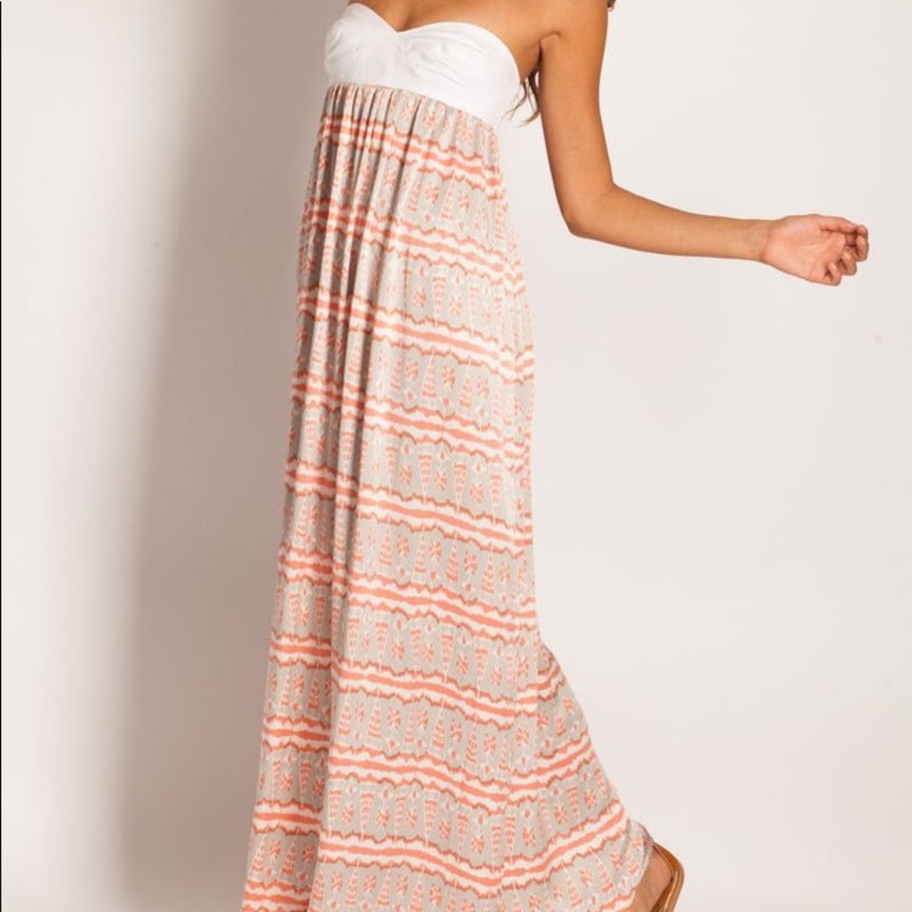 Aila Blue Maxi Dress